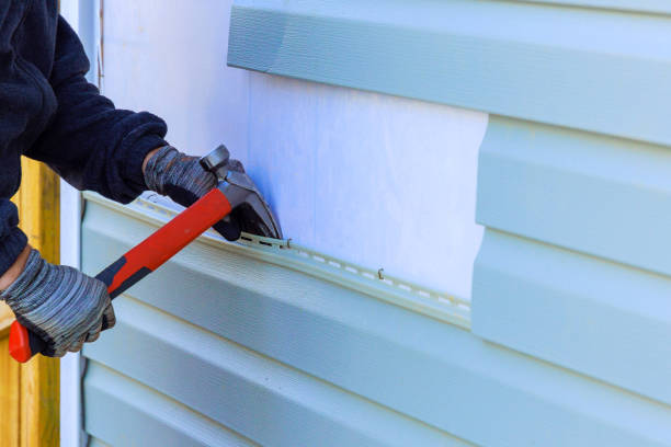 Reliable Storm Damage Siding Repair contractor in Mauldin, SC by Creative Siding